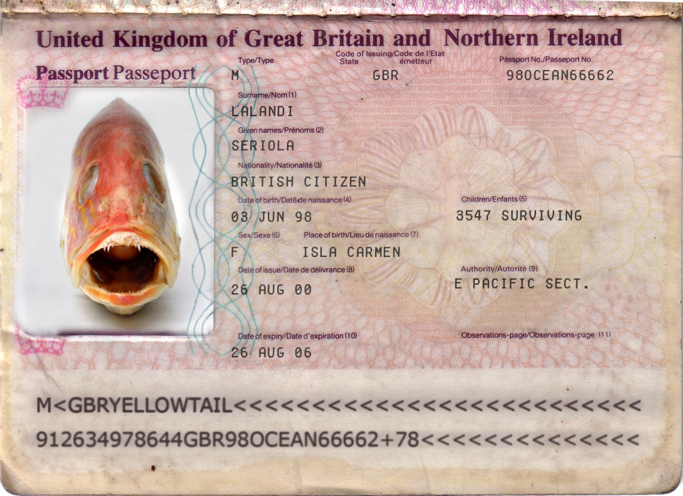 Fish Passports